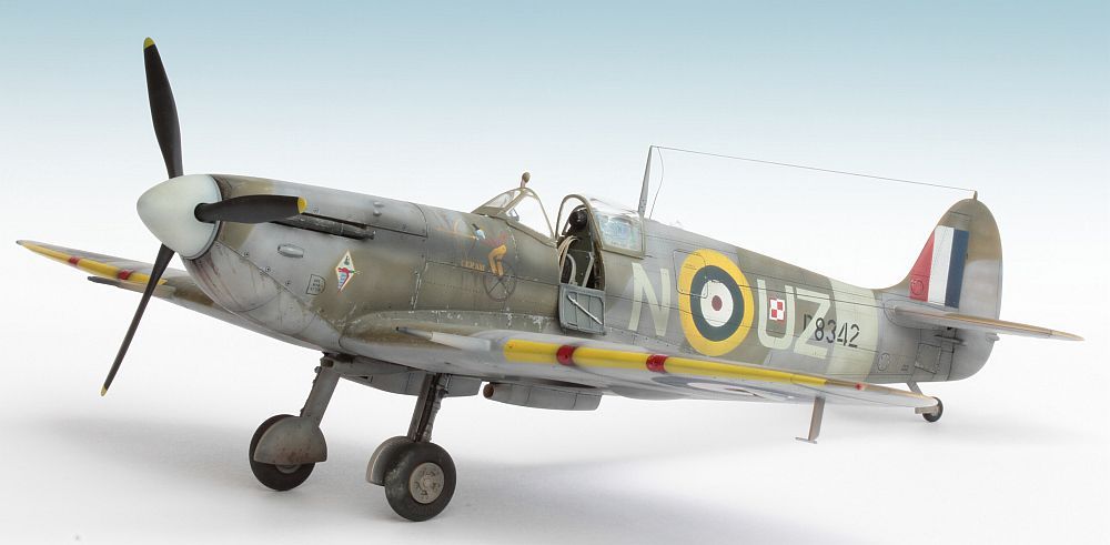 Modelarstwo Z Pasj Zobacz W Tek Supermarine Spitfire Mk Iib Tamiya